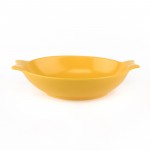 PD2871Y-Oval bowl（Matte colored glaze） 