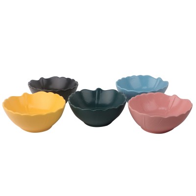 PD2876Y-BOWL（Matte colored glaze） 