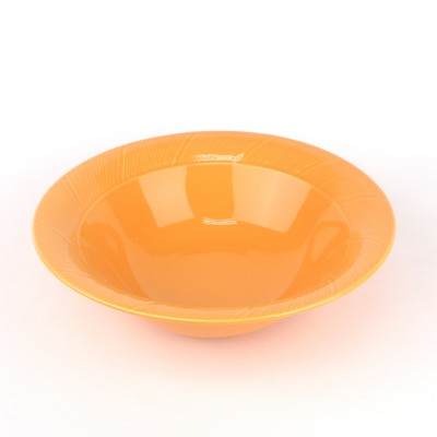 PD2891L-ROUND BOWL（Bright colored glaze） 