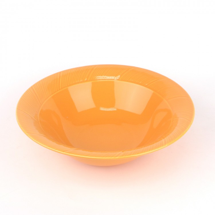 PD2891L-ROUND BOWL（Bright colored glaze） 