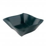 PD328Y-SQUARE BOWL（Matte colored glaze）