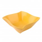 PD328Y-SQUARE BOWL（Matte colored glaze）