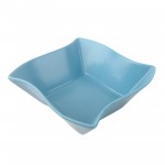 PD328Y-SQUARE BOWL（Matte colored glaze）