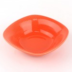 PD3309L-SQUARE BOWL（Bright colored glaze）