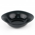 PD3309L-SQUARE BOWL（Bright colored glaze）