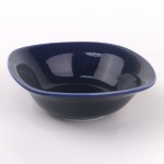 PD3309L-SQUARE BOWL（Bright colored glaze）