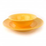 PD3310Y-Round bowl（Matte colored glaze）
