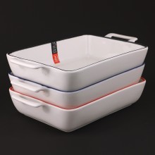 PD3312-OVENWARE WITH COLOR LINE