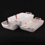 PD3312-OVENWARE WITH COLOR LINE