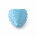 PD3370Y-CONCH（Matte colored glaze） 