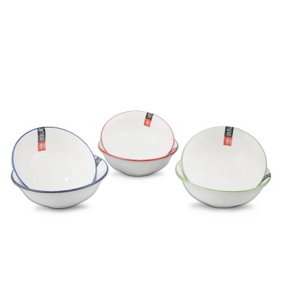 PD372-BL/R/G Bowl with line