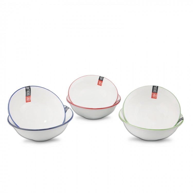 PD372-BL/R/G Bowl with line