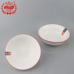 PD372-BL/R/G Bowl with line