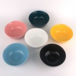 PD374Y-Bowl (MATTE COLOR GLAZE)