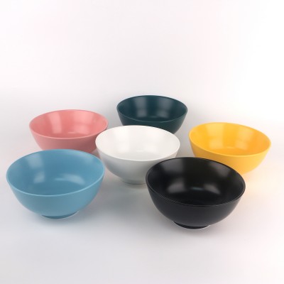 PD374Y-Bowl (MATTE COLOR GLAZE)
