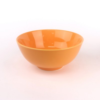 PD374L-OY/BK/GN BOWL(HIGH LIGHT COLOR GLAZE)