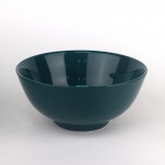 PD374L-OY/BK/GN BOWL(HIGH LIGHT COLOR GLAZE)
