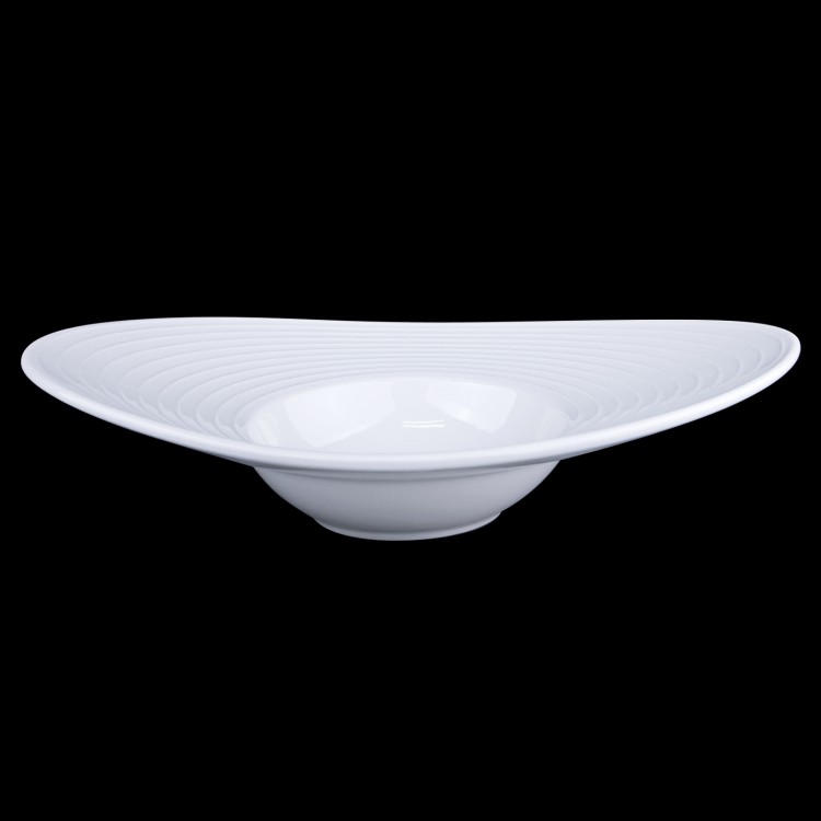 PD5756 - Striped Egg-shaped Bowl