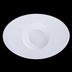 PD5756 - Striped Egg-shaped Bowl