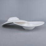 PD5756 - Striped Egg-shaped Bowl