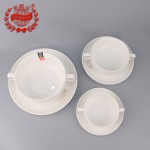 PD637-Bowl with plate