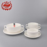 PD637-Bowl with plate