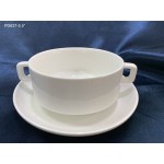 PD637-Bowl with plate