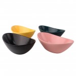 PD662Y-Bowl（Matte colored glaze）