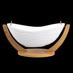 PD2260-Bowl with bamboo