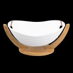 PD2260-Bowl with bamboo