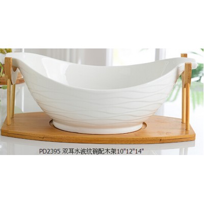 PD2395-Bowl with bamboo