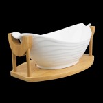 PD2395-Bowl with bamboo
