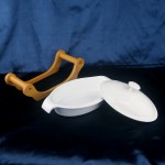 PD2405-TUREEN WITH BAMBOO
