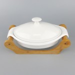 PD2405-TUREEN WITH BAMBOO