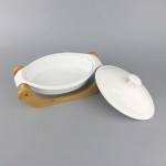 PD2405-TUREEN WITH BAMBOO