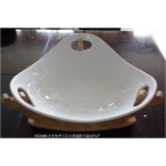 PD2409-Bowl with bamboo