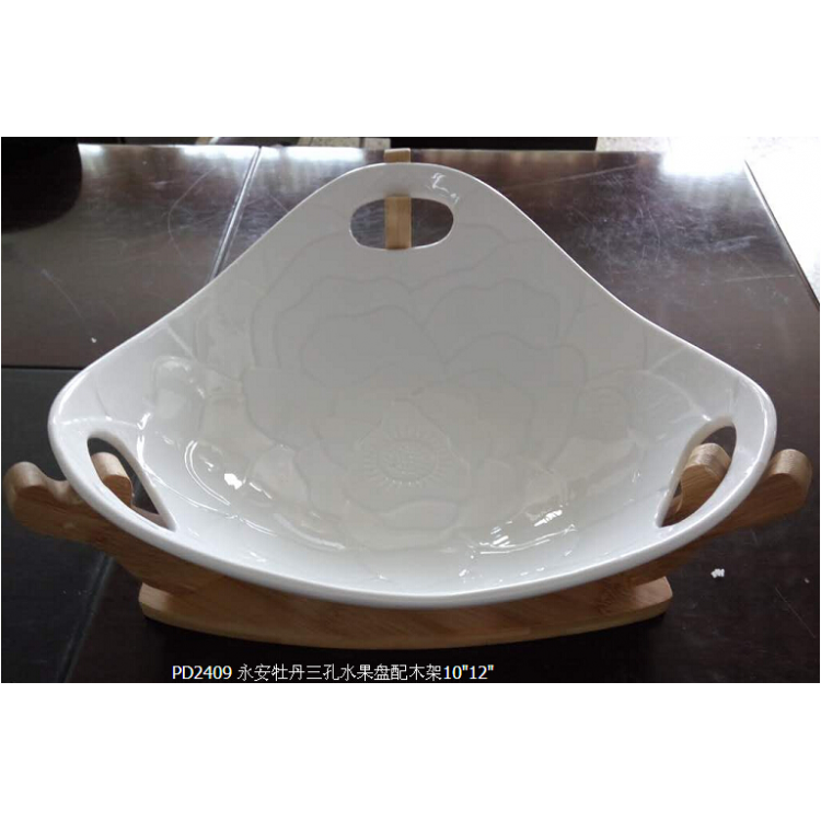 PD2409-Bowl with bamboo