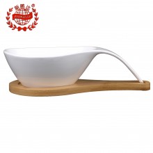 PD2432-BOWL WITH BAMBOO