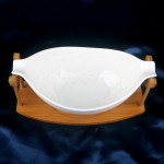 PD2436-BOWL WITH BAMBOO
