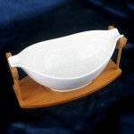 PD2436-BOWL WITH BAMBOO