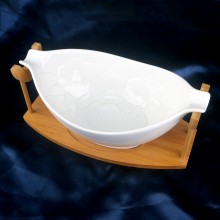 PD2436-BOWL WITH BAMBOO