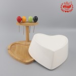 PD2850-Bowl with bamboo