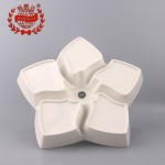 PD3013-Meat plate with bamboo handle