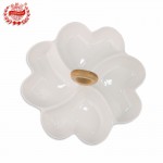 PD3014-Meat plate with bamboo