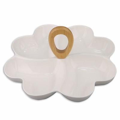 PD3014-Meat plate with bamboo