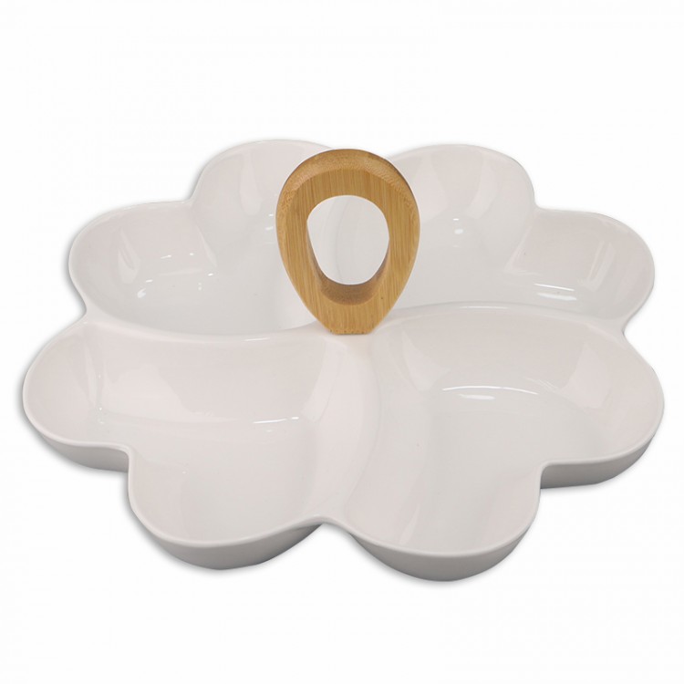 PD3014-Meat plate with bamboo