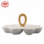 PD3014-Meat plate with bamboo