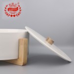 PD3017-Bowl with bamboo set