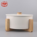 PD3017-Bowl with bamboo set