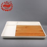 PD3023-Meat plate with bamboo